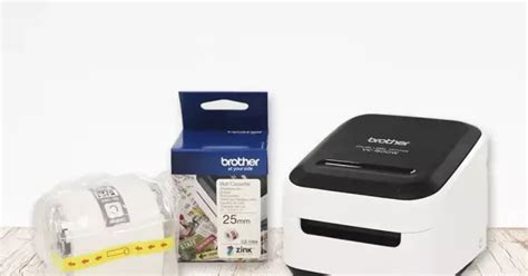 Brother VC-500W Label Printer Bundle