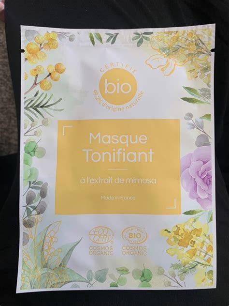 Masque Tonifiant L Extrait De Mimosa Inci Beauty