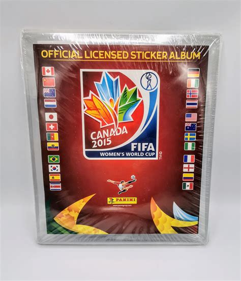 WM 2015 Canada Women S World Cup 2015 Album Figurine Panini Set