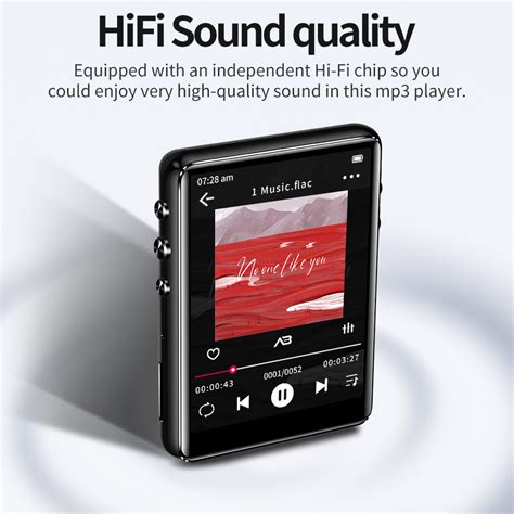 Mp Player With Bluetooth Tengsen Touchscreen Gb Hd Video Mp