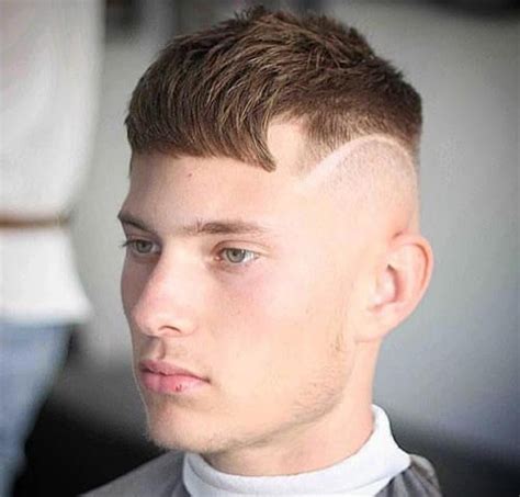 Caesar Haircut 25 Fade Light And Dark Caesar Hairstyle Ideas