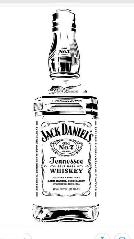 Jack daniels bottle – Artofit