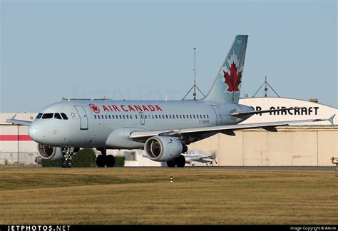 C Gbhr Airbus A Air Canada Alevik Jetphotos