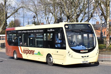 Nk Emx Go North East Wright Streetlite Df Is Seen H Flickr