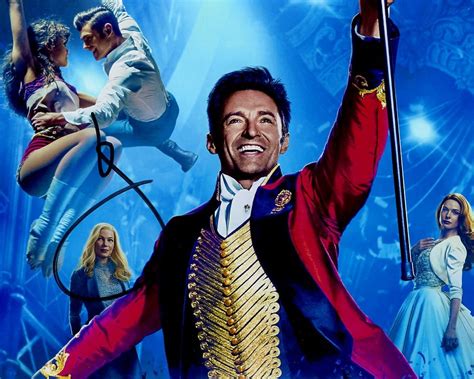 Hugh Jackman Greatest Showman In Person Signed Photo Auction