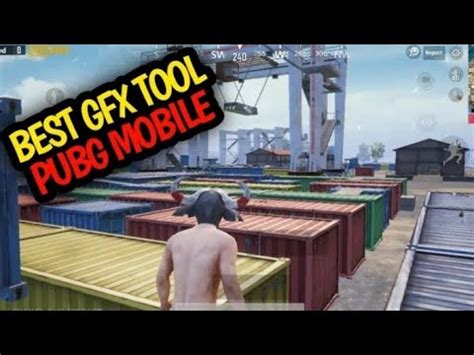 THE BEST GFX TOOL FOR PUBG MOBILE NO LAG NO FPS DROP BEST POSSIBLE