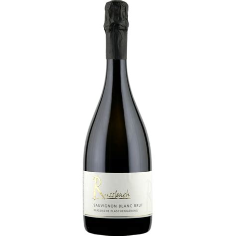 Russbach Winzersekt Sauvignon Blanc Brut Weingut Russbach