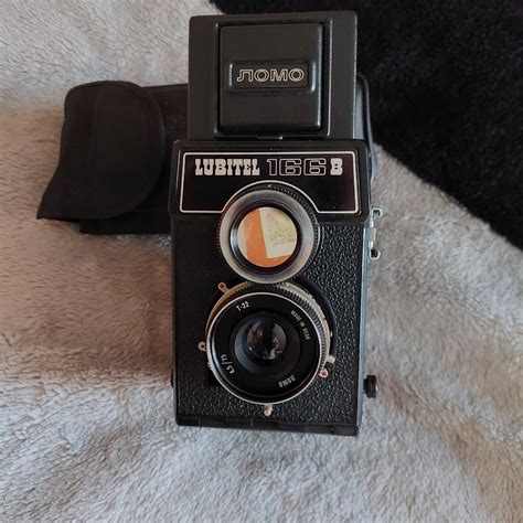 Aparat Fotograficzny Lustrzanka Lubitel 166B Opole Kup Teraz Na