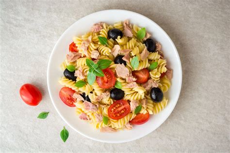 Ricetta Insalata Di Pasta Light Il Club Delle Ricette