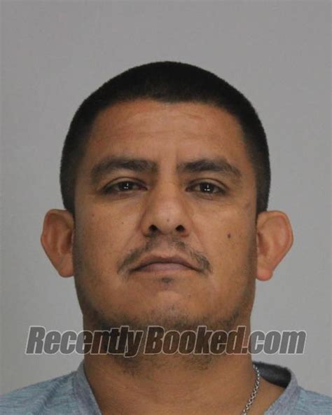 Recent Booking Mugshot For Juan Gonzalezmartinez In Dallas County Texas