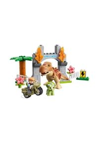 Lego Duplo Ausbruch Des T Rex Und Triceratops Galeria