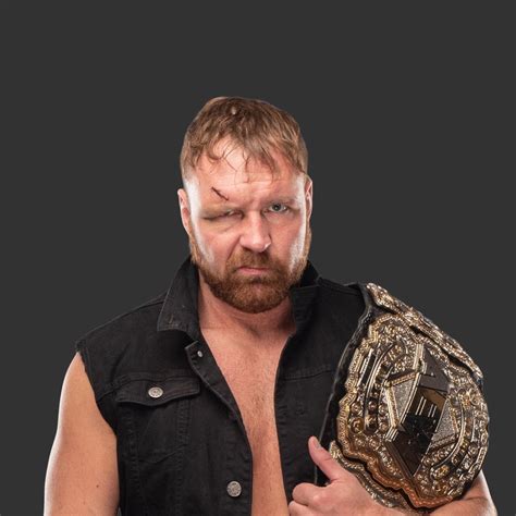 Jon Moxleys Aew World Champion Render Rsquaredcircle