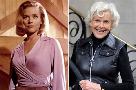 A Few of the Hottest James Bond Leading Ladies Then and Now (31 pics ...