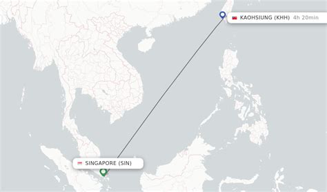 Direct Non Stop Flights From Singapore To Kaohsiung Schedules