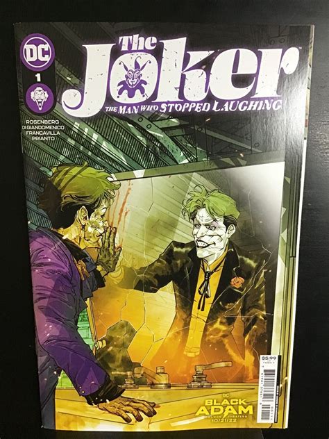 Joker The MAN WHO Stopped Laughing 1 CVR A Variant 2022 Comic Books