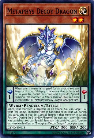 Metaphys Decoy Dragon Cyho En Common Unlimited Imperium Tcg