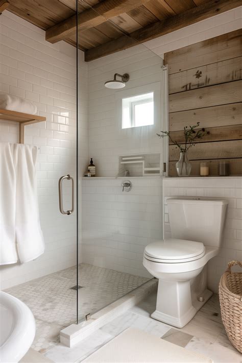 19 Modern Rustic Bathroom Ideas For Small Bathrooms