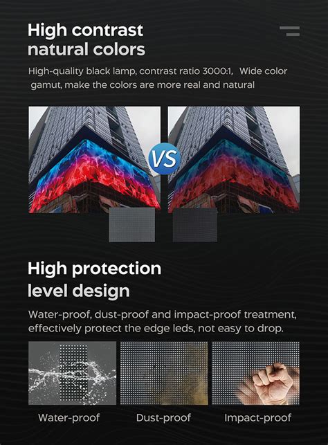 Outdoor Naked Eye D Led Screen Maxcolorvisual