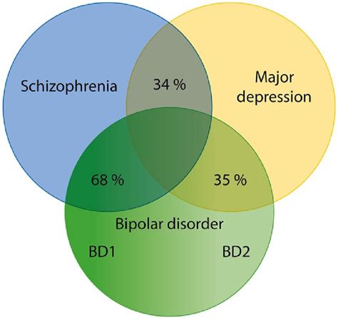 Genetic Overlap Between Bipolar Disorder Major Depression And