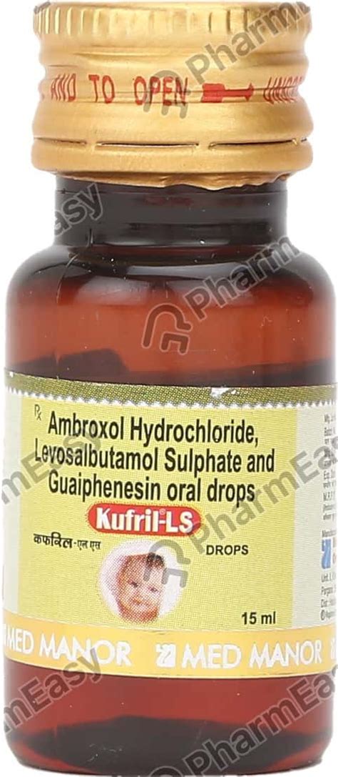 Kufril Ls Drops Uses Side Effects Price Dosage Composition