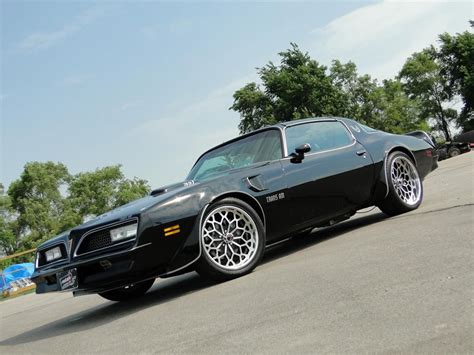 PONTIAC Firebird Formula Trans Am 70 81 PRO TOURING G MACHINE