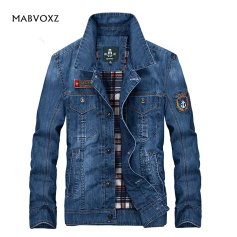 European Style Men Jackets Denim Jeans Casual Coats For Spring And Autumn Brand Original Afs