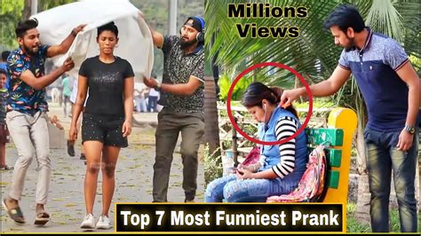 Top 7 Most Funniest Prank 2020 All Time Hit Blockbuster Pranks Try