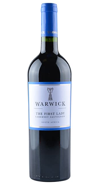 Rotwein The First Lady Warwick Estate Weinzentrale De