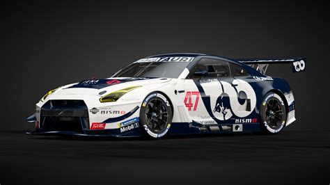 Livery For The Nissan Gt R Nismo Gt3 18 Rgranturismo