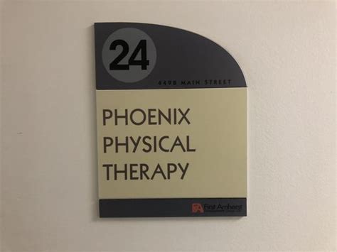 Phoenix Physical Therapy Updated January 2025 4498 Main St Amherst