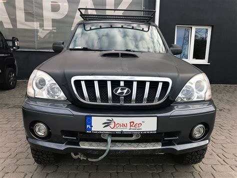 Hyundai Terracan Coches 4x4 4x4 Coches