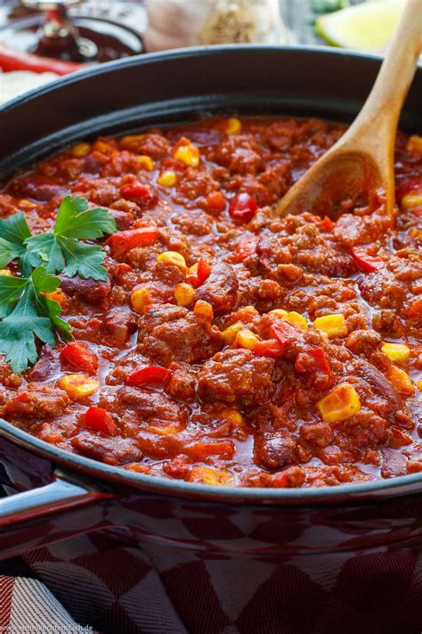 Chili Con Carne Rezept Schnell Und Einfach Emmikochteinfach