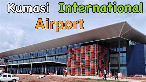 UPDATE Kumasi International Airport Expansion Renovation Ready To