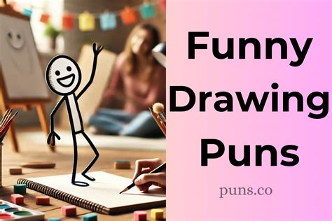 102 Drawing Puns That Prove Art and Humor Are a Perfect Match!