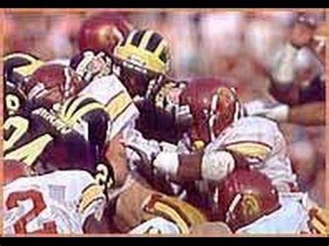 1990 Rose Bowl USC Vs Michigan YouTube