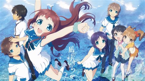 The Top 10 Ocean Themed Anime Ranked By Otaku Usa Readers