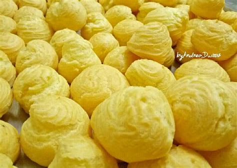 Resep Sus Kering Tanpa Keju Crispy Crunchy Choux Pastry Oleh Andrea DW