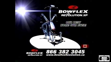 Bowflex Revolution Xp Home Gym Commercial Youtube