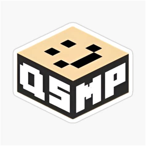 "QSMP logo" Sticker for Sale by KingTchallaJoe | Redbubble