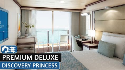 Discovery Princess Premium Deluxe Balcony Stateroom Full