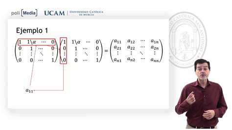 Álgebra Lineal Multiplicación De Matrices Ejemplo 1 Jesús Soto Youtube