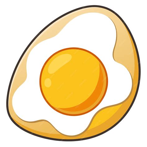 An Egg Clipart Cartoon Style Vector Illustration Premium Ai Generated