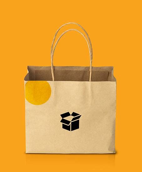 Custom Kraft Paper Bags Order At Custom Pack Box