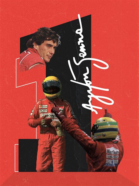 Ayrton Senna Poster Artofit