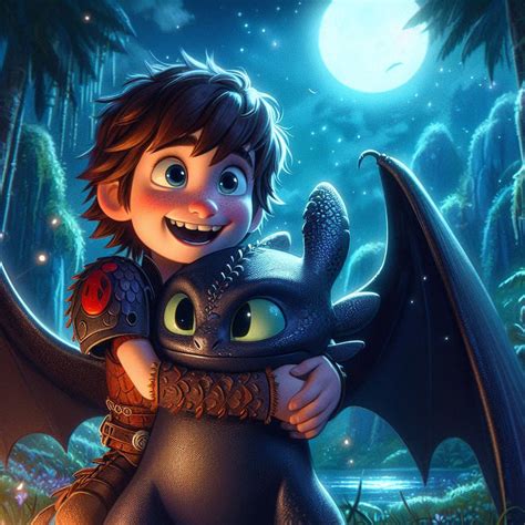 An everlasting friendship - Hiccup and Toothless by Spekpurr on DeviantArt