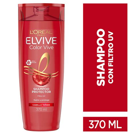 Comprar Shampoo Protector Loréal Paris Elvive Colorvive 370ml