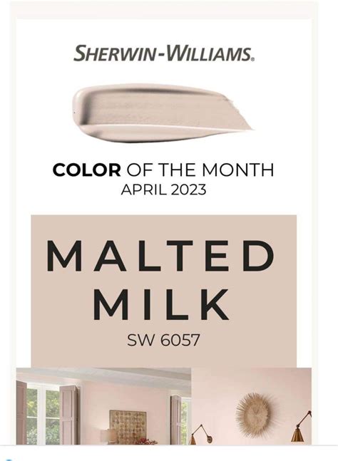 Color Of The Month April 2023 Malted Milk Artofit