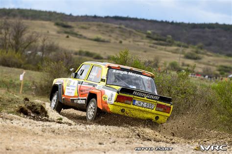 Kisk Kai Bir Attila Lada Vfts Sz Kesfeh Rv R Rallye