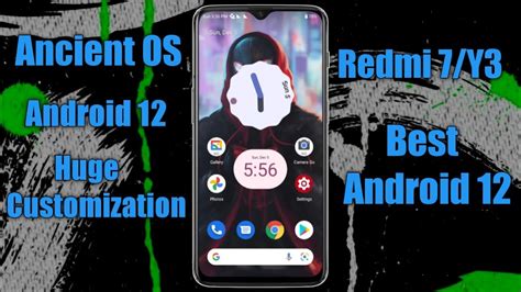 Ancient Os Android For Redmi Y Best Android Rom Redmi Y