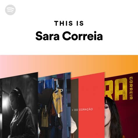 This Is Sara Correia Playlist By Spotify Spotify